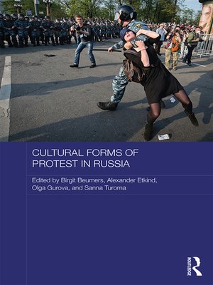 cover image of Cultural Forms of Protest in Russia